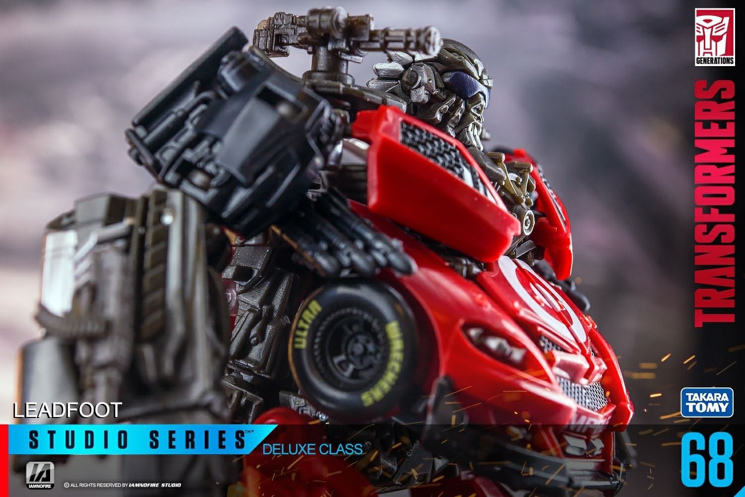 トランスフォーマー LEADFOOT SS-58 新品未開封 SS-58 Leadfoot (Completed) - HobbySearch Anime Robot/SFX Store